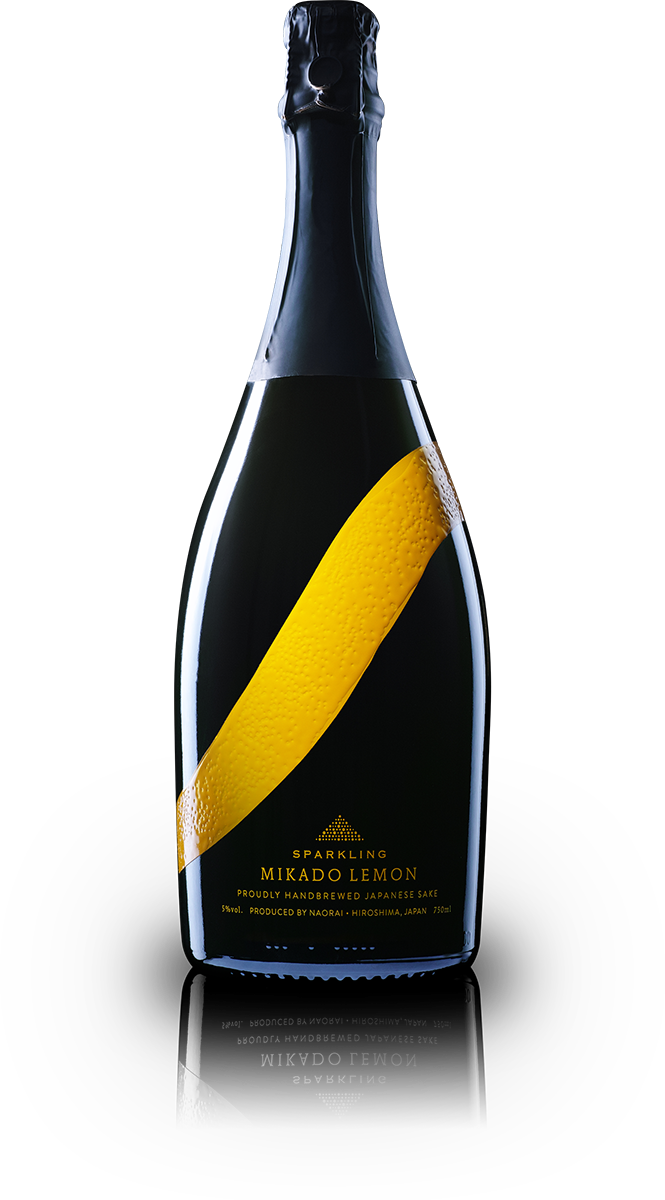 MIKADO LEMON Sparkling lemon sake
